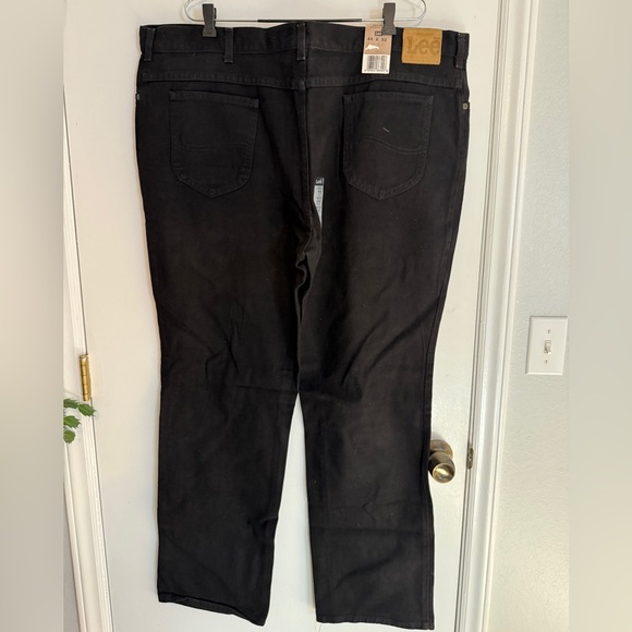 Lee Black Denim Jeans - Picture 3 of 6
